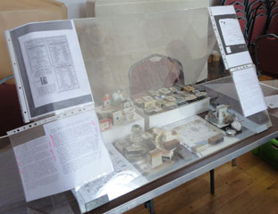 Photo 10  - 2014 Exhibition - Display: Alan Middleton's Collection of WW1 Matchbox Holders